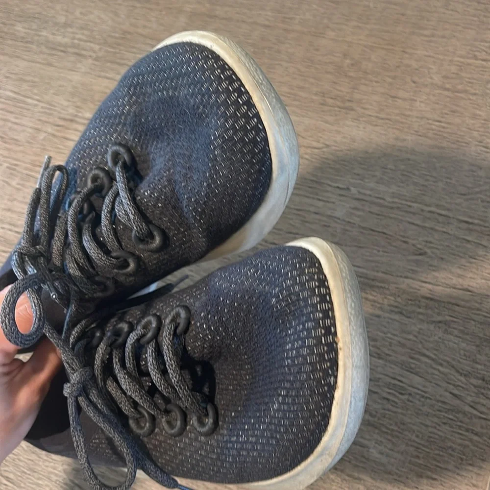 Allbirds Tree Dasher Dark Blue Knit Sneakers Men's Size‎ 9